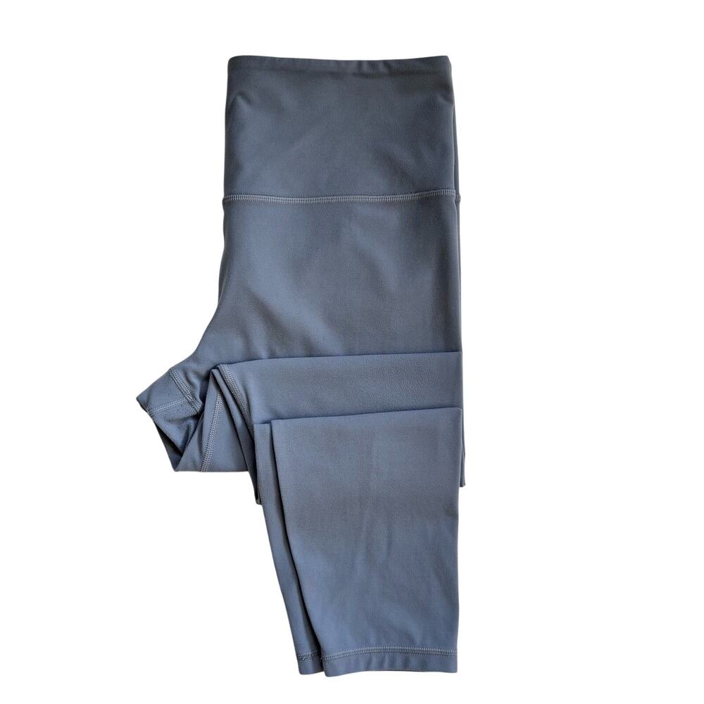 Athleta Elation Ultra High Rise 7/8 Leggings Blue Women's Large